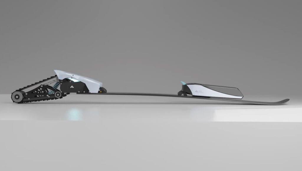 Vipera Electric Ski.